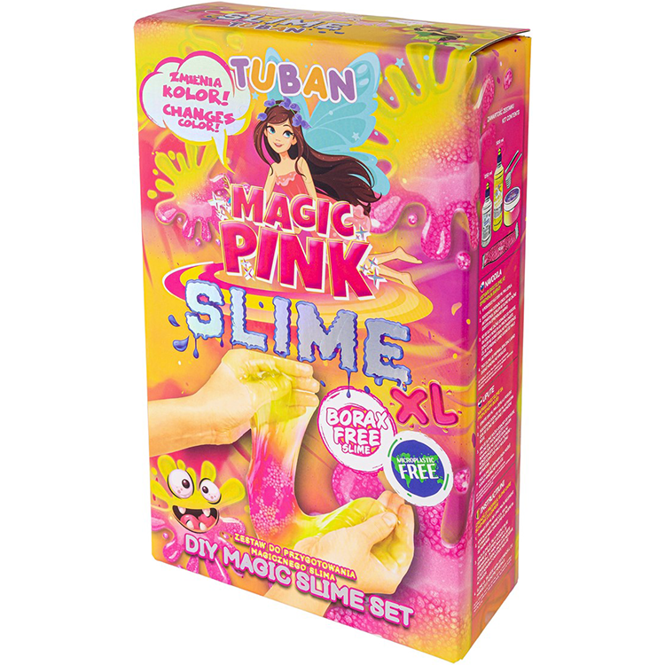 Slijm Kit - Diy Tuban Slime Magic Pink XL