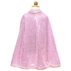 Glitter Verkleedcape - Pink Sequins Cape