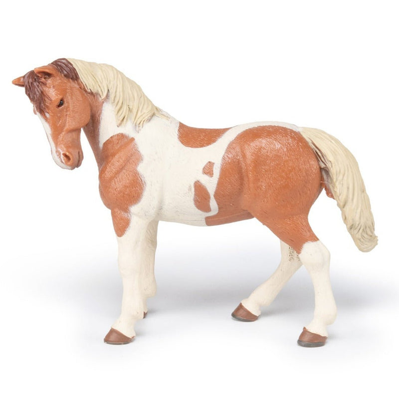 Pinto Merrie - Speeldieren Papo - In den Olifant