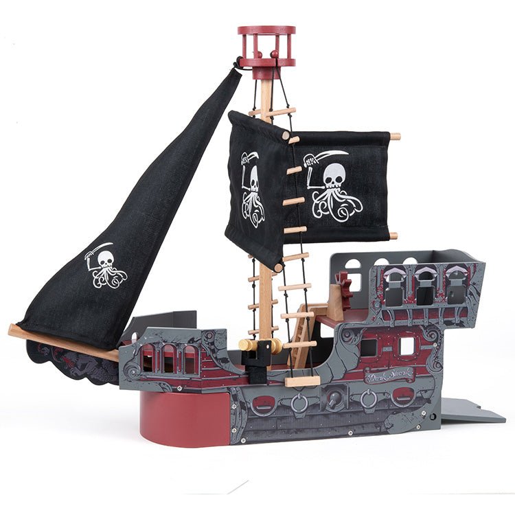 Piratenboot Bateau Fantastique - Auto's en voertuigen Papo - In den Olifant