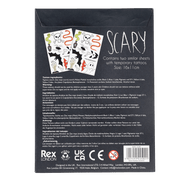 Plaktattoos - Scary - Kinderschmink en tattoos REX London - In den Olifant
