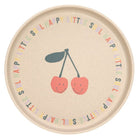 Plate PP/Cellulose Happy Fruits Cherry - Aan tafel Lässig - In den Olifant