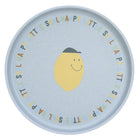 Plate PP/Cellulose Happy Fruits Lemon - Aan tafel Lässig - In den Olifant