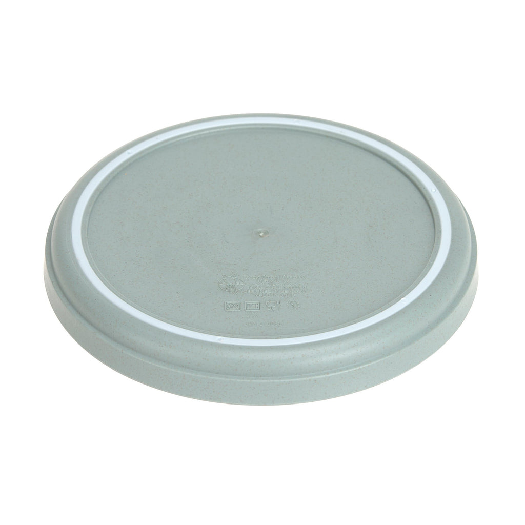 Plate PP/Cellulose Tiny Team Dog - Aan tafel Lässig - In den Olifant