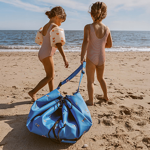 Outdoor Opbergzak En Speelmat - Swim Fun