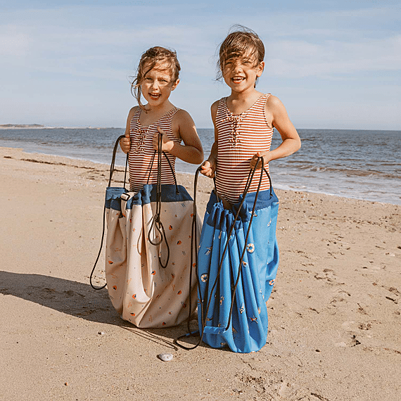 Outdoor Opbergzak En Speelmat - Swim Fun