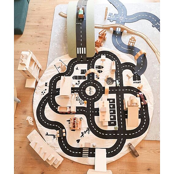 Play&Go Opbergzak En Speelmat | Roadmap | 2-In-1