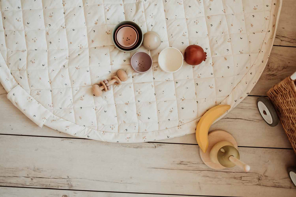 Noomad storage bag and playmat - Soft - Moon