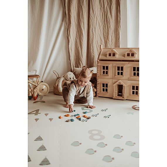 Play&Go Puzzelmat Eevaa Numbers