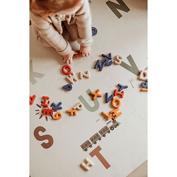 Play&Go Puzzelmat Eevaa Alphabet