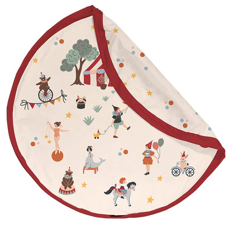 Play&Go opbergzak en speelmat - Circus - Opbergers Play&go - In den Olifant