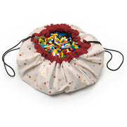 Play&Go opbergzak en speelmat - Circus - Opbergers Play&go - In den Olifant