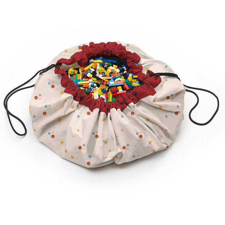 Play&Go opbergzak en speelmat - Circus - Opbergers Play&go - In den Olifant