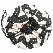 Play&Go Opbergzak En Speelmat - Roadmap - 2 - In - 1 - Opbergers Play&go - In den Olifant