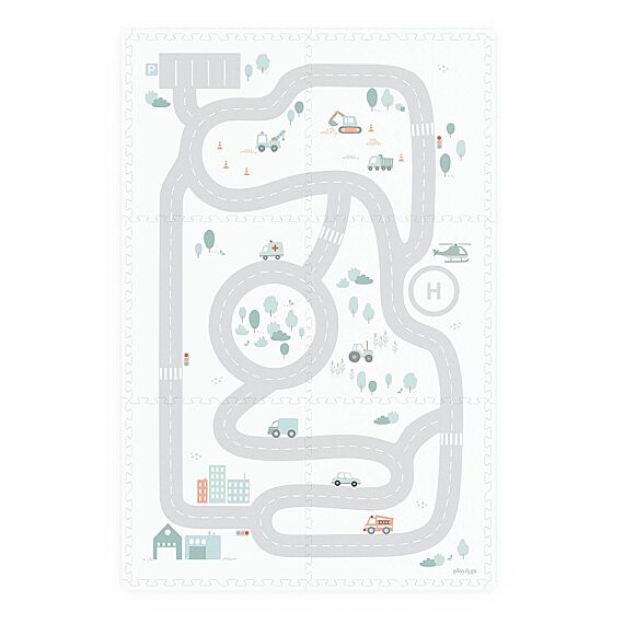 Play&Go Puzzelmat Eevaa | Road - Speelmatten en - bogen Play&go - In den Olifant