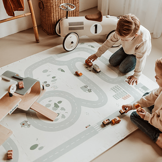 Play&Go Puzzelmat Eevaa | Road - Speelmatten en - bogen Play&go - In den Olifant