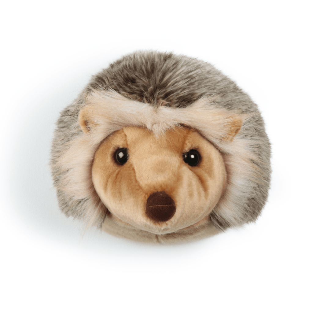 Pluche Dierenhoofd Animal Head Medium - Hedgehog Jenna - Muurdecoratie Wild & Soft - In den Olifant