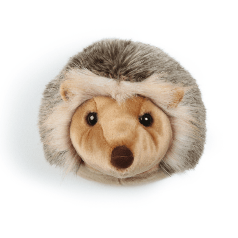 Pluche Dierenhoofd Animal Head Medium - Hedgehog Jenna - Muurdecoratie Wild & Soft - In den Olifant