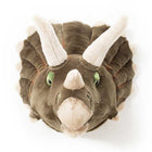 Pluche Dierenhoofd Dinosaurus - Adam - Muurdecoratie Wild & Soft - In den Olifant