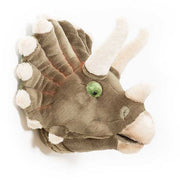 Pluche Dierenhoofd Dinosaurus - Adam - Muurdecoratie Wild & Soft - In den Olifant