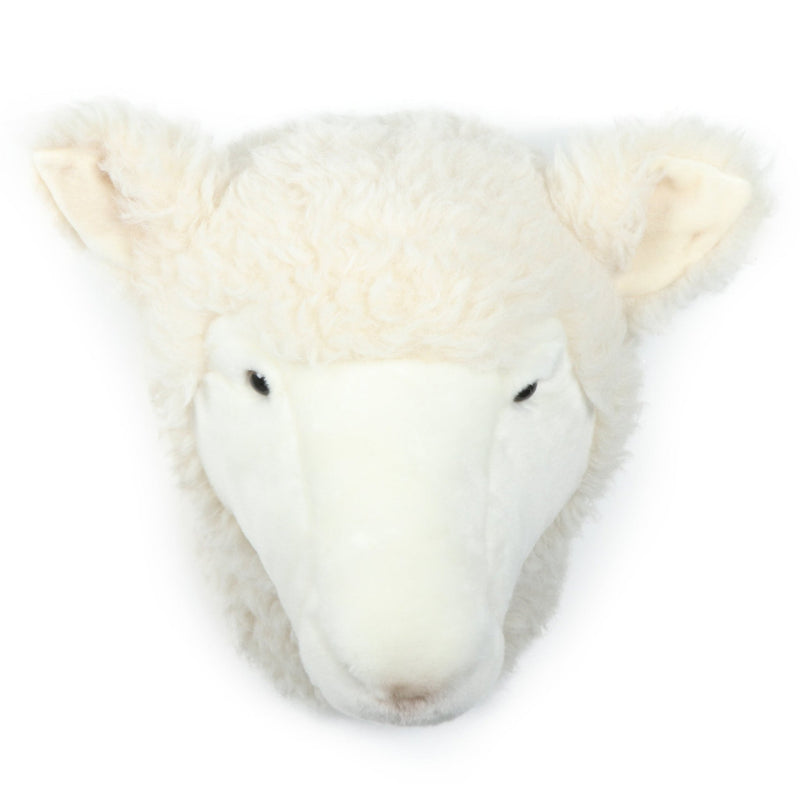 Pluche Dierenhoofd Schaap - Harry - Muurdecoratie Wild & Soft - In den Olifant