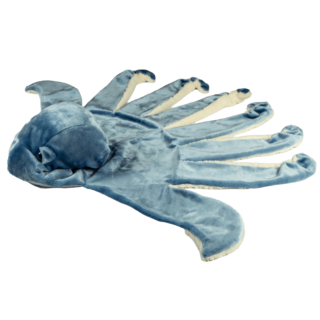 Pluche verkleedcape - Octopus - Verkleedcapes Wild & Soft - In den Olifant