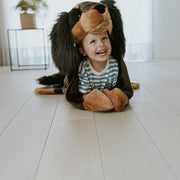 Pluche verkleedcape - Teckel - Verkleedcapes Wild & Soft - In den Olifant