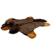 Pluche verkleedcape - Teckel - Verkleedcapes Wild & Soft - In den Olifant