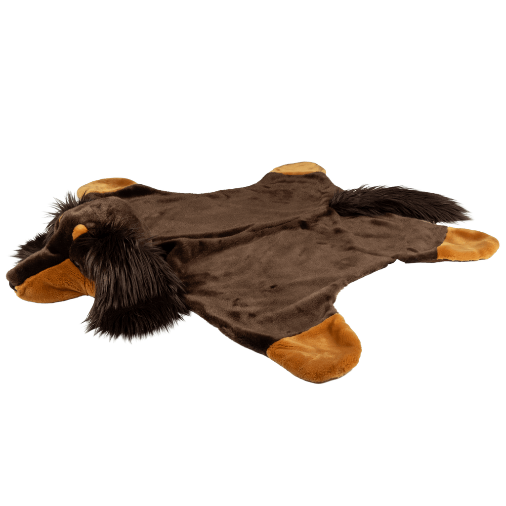 Pluche verkleedcape - Teckel - Verkleedcapes Wild & Soft - In den Olifant