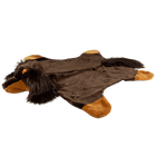 Pluche verkleedcape - Teckel - Verkleedcapes Wild & Soft - In den Olifant