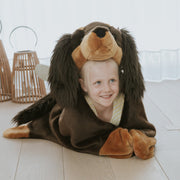 Pluche verkleedcape - Teckel - Verkleedcapes Wild & Soft - In den Olifant