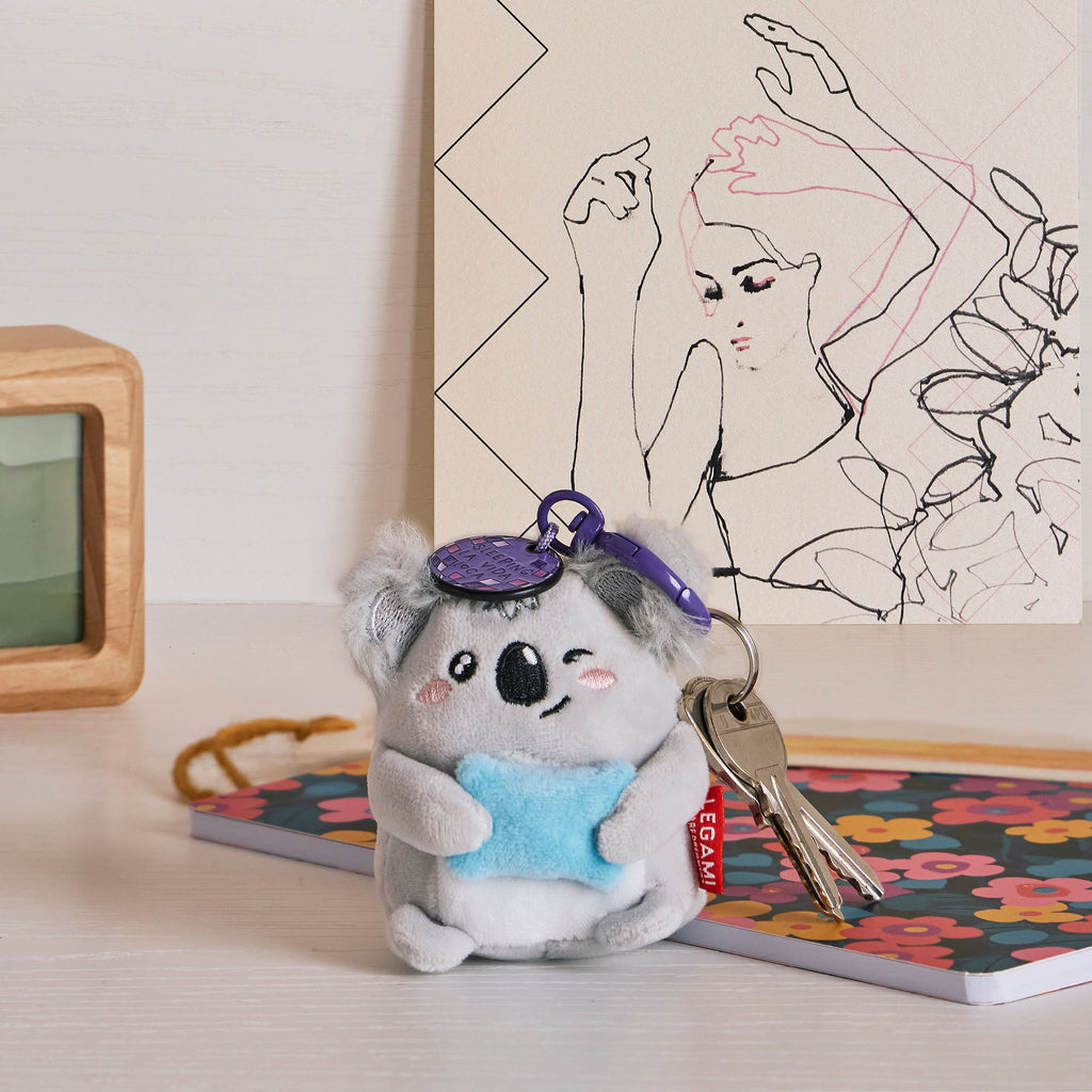 Pluchen sleutelhanger Super Soft! - Koala - Sleutelhangers Legami - In den Olifant