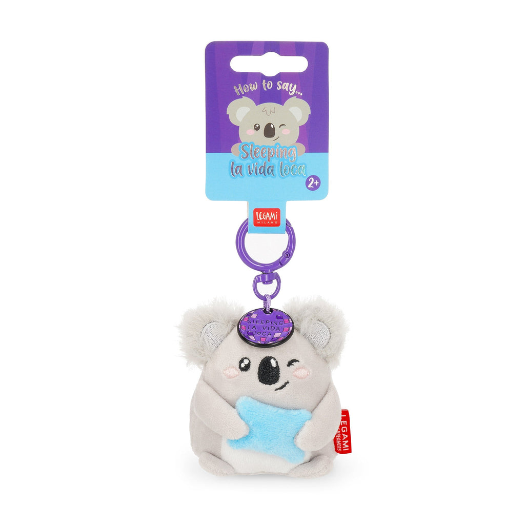 Pluchen sleutelhanger Super Soft! - Koala - Sleutelhangers Legami - In den Olifant