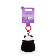 Pluchen sleutelhanger Super Soft! - Panda - Sleutelhangers Legami - In den Olifant