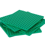 Plus-Plus Bouwplaten Groen - 2 stuks - Bouwsets Plus-Plus - In den Olifant