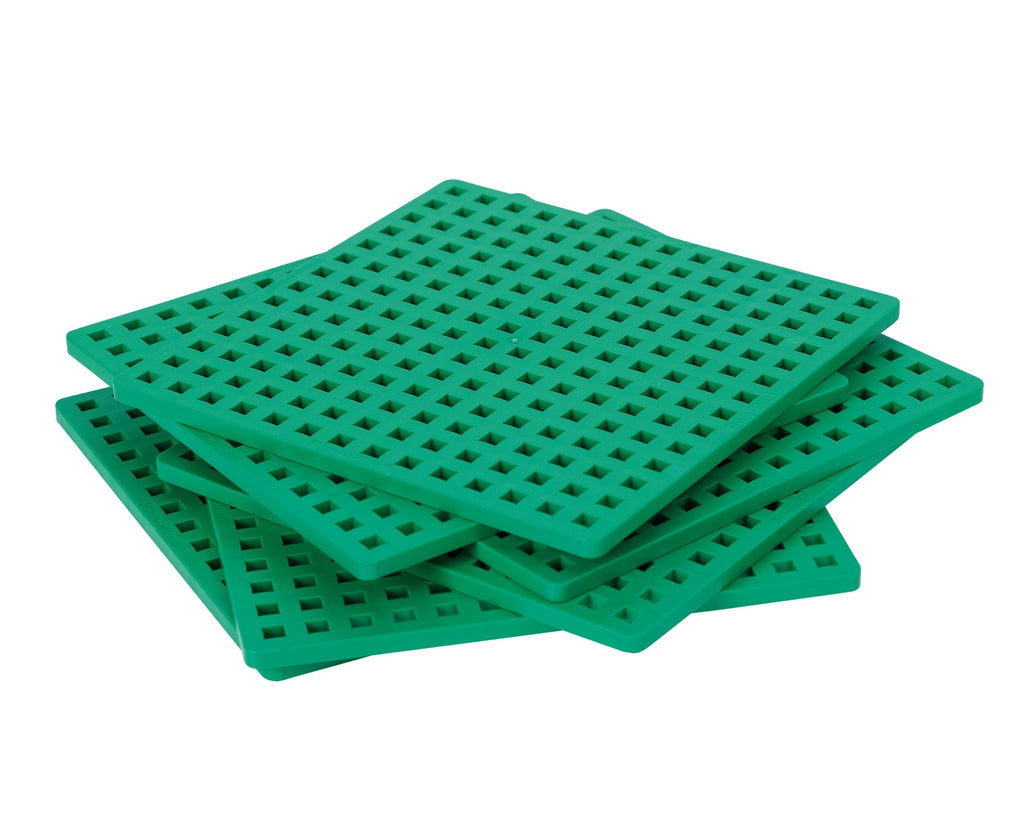 Plus-Plus Bouwplaten Groen - 2 stuks - Bouwsets Plus-Plus - In den Olifant