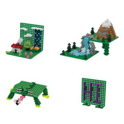 Plus-Plus Bouwplaten Groen - 2 stuks - Bouwsets Plus-Plus - In den Olifant