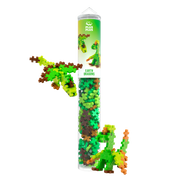 Plus - Plus Earth Dragons 100 Pcs Tube - Bouwsets Plus - Plus - In den Olifant