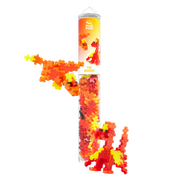 Plus - Plus Fire Dragons 100 Pcs Tube - Bouwsets Plus - Plus - In den Olifant
