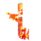 Plus - Plus Fire Dragons 100 Pcs Tube - Bouwsets Plus - Plus - In den Olifant