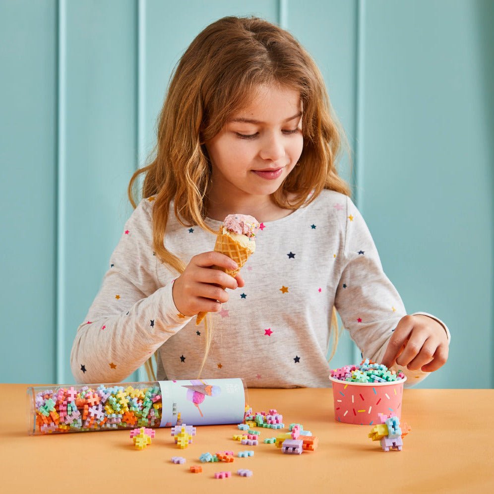 Plus - Plus Gelato Mix Tube - 240 stuks - Bouwsets Plus Plus - In den Olifant