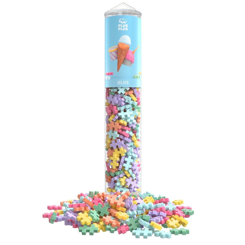 Plus - Plus Gelato Mix Tube - 240 stuks - Bouwsets Plus Plus - In den Olifant