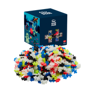 Plus - Plus Glow: 600 stuks - Bouwsets Plus - Plus - In den Olifant