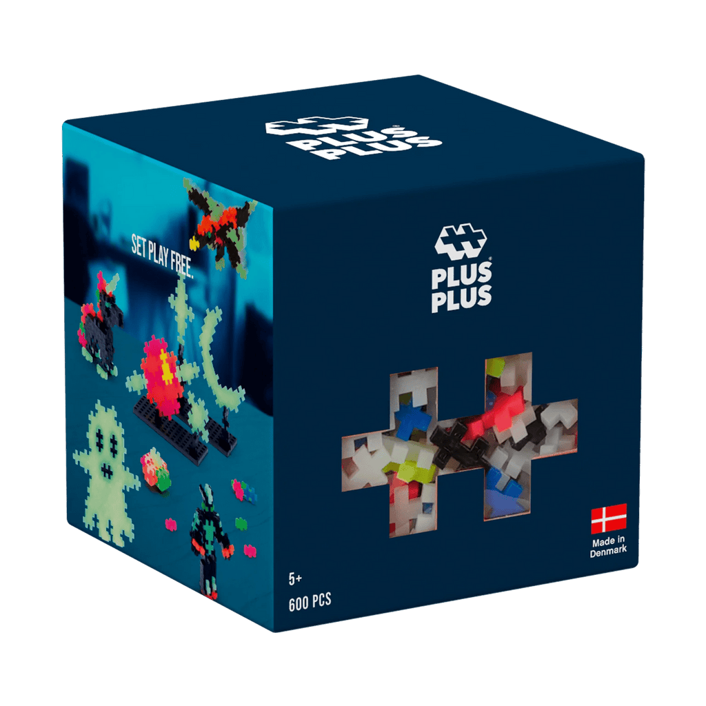 Plus - Plus Glow: 600 stuks - Bouwsets Plus - Plus - In den Olifant