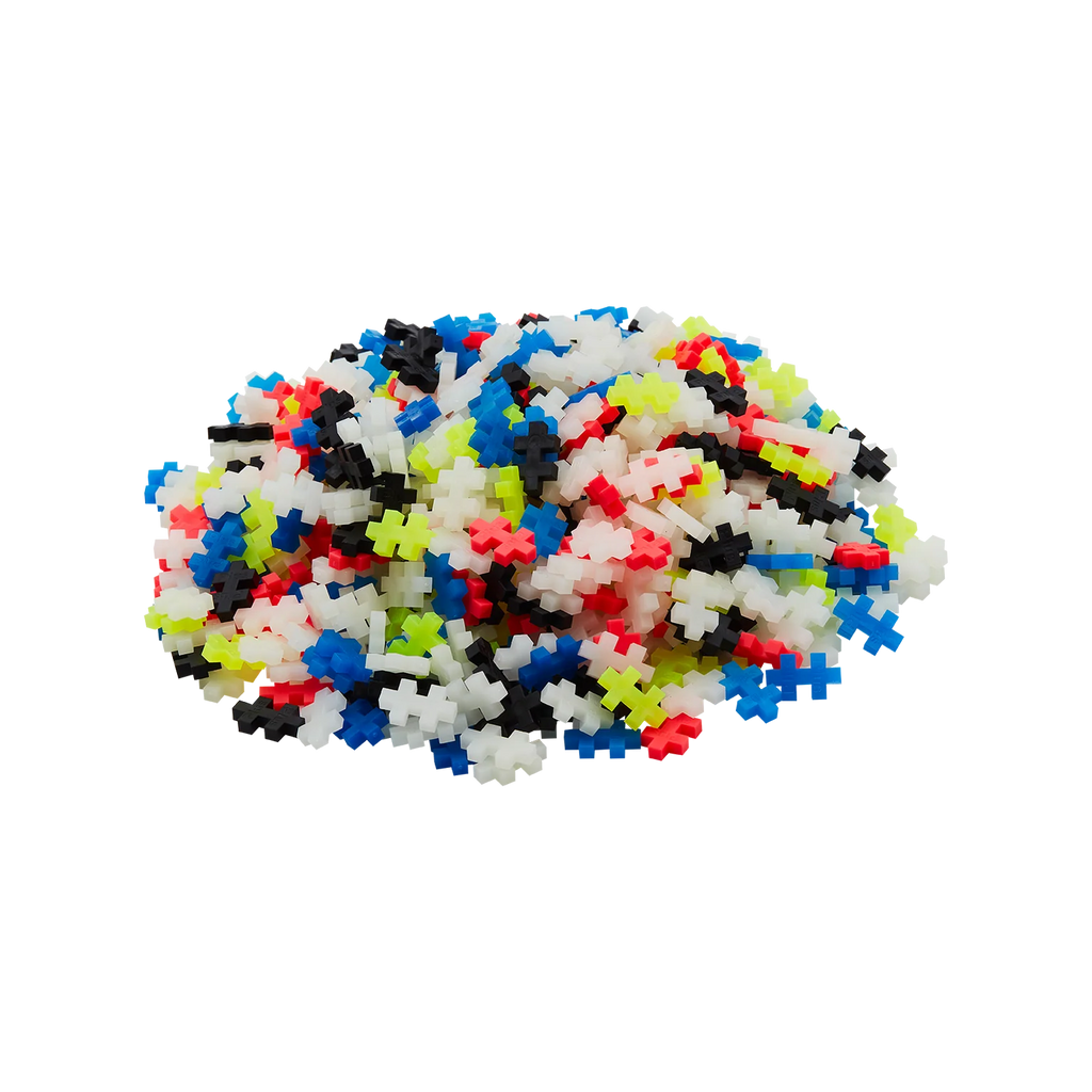 Plus - Plus Glow: 600 stuks - Bouwsets Plus - Plus - In den Olifant