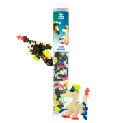 Plus - Plus Glow Dragons  100 Pcs Tube - Bouwsets Plus - Plus - In den Olifant