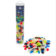 Plus - Plus Glow Tube - 240 bouwstenen - Bouwsets Plus Plus - In den Olifant