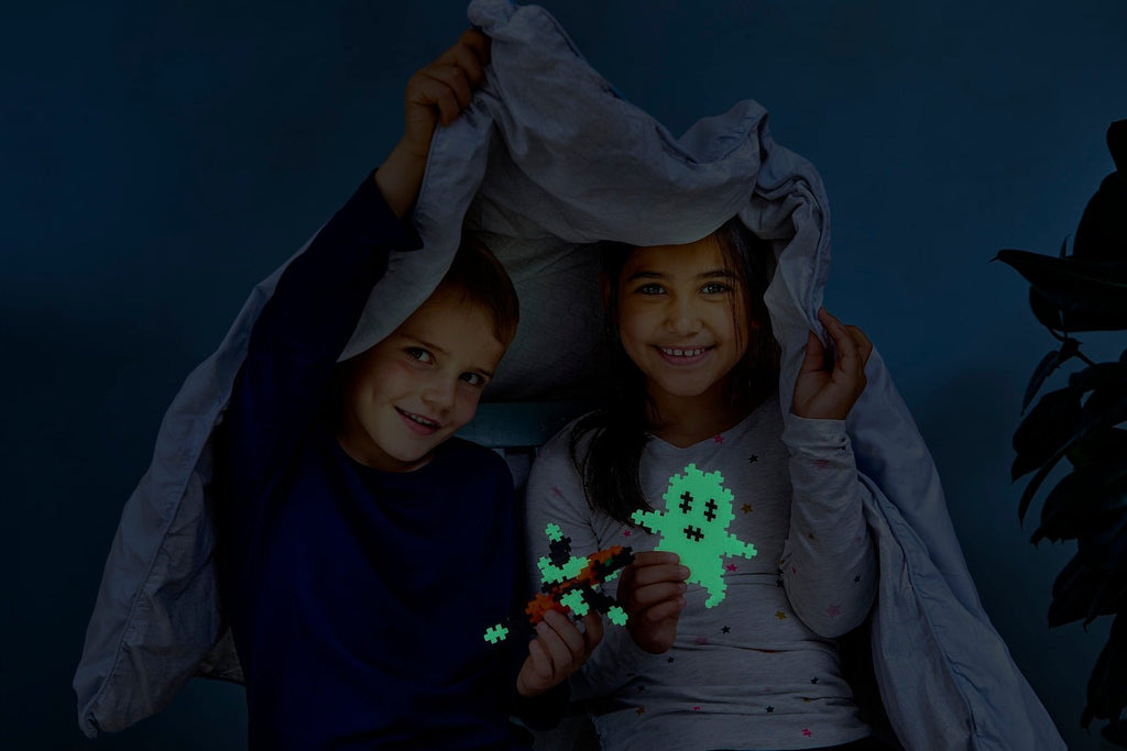 Plus - Plus Glow Tube - 240 bouwstenen - Bouwsets Plus Plus - In den Olifant