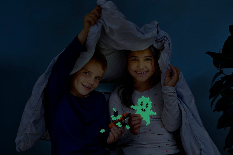 Plus - Plus Glow Tube - 240 bouwstenen - Bouwsets Plus Plus - In den Olifant