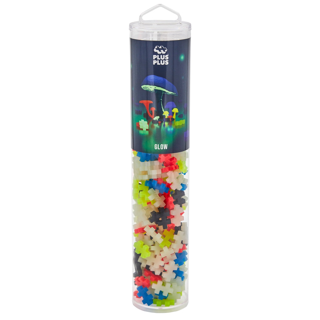 Plus - Plus Glow Tube - 240 bouwstenen - Bouwsets Plus Plus - In den Olifant
